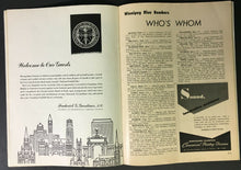 Load image into Gallery viewer, 1959 CFL Grey Cup Program CNE Stadium Winnipeg Blue Bombers Hamilton Ti-Cats
