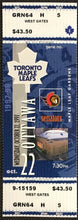 Load image into Gallery viewer, 1997 Maple Leaf Gardens NHL Hockey Ticket Toronto Maple Leafs vs Ottawa Senators
