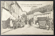 1905 Gordon Bennett Cup Set of 22 Unused Postcards Circuit D'Auvergne Vintage