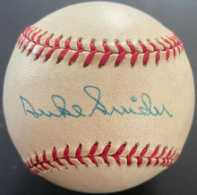 Load image into Gallery viewer, Duke Snider Autographed Signed Rawlings Major League Baseball Tri-Star Hologram
