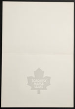 Load image into Gallery viewer, 1993 Toronto Maple Leafs Team Issued Blank Greeting Cards x3 NHL Team Photograph
