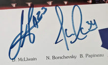 Load image into Gallery viewer, 1993-94 Toronto Maple Leafs Autographed Poster Signed NHL Hockey Doug Gilmour
