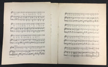 Load image into Gallery viewer, 1908 Take Me Out To The Ball Game Original Sheet Music Ida Burt Laurence Cover
