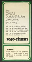 Load image into Gallery viewer, 1970 CHUM Radio Survey Music Chart Toronto Eddie Holman Hollies Vintage Music
