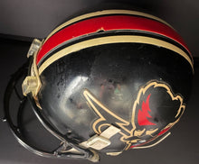 Load image into Gallery viewer, 1996 CFL Ottawa Rough Riders Last Season Game Used Humphries Football Helmet VTG
