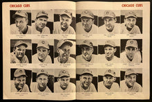Load image into Gallery viewer, 1945 MLB Baseball World Series Game 7 Program Detroit Tigers Chicago Cubs VTG
