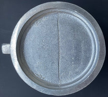 Load image into Gallery viewer, 1974 Grey Cup Jim Proudfoot Pewter Mug Canadian Sports Writer Hall Of Fame CFL

