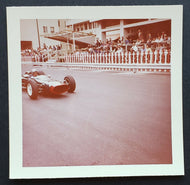 1970 Monaco Grand Prix - Formula 1 Motor Racing Original Photo Vintage Car Auto