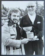 1976 Vancouver Canucks First Molson Cup Winner Press Photo - MVP Bobby Lalonde