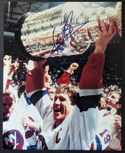 Load image into Gallery viewer, Denis Potvin Autographed Signed Photo New York Islanders NHL Hockey Stanley Cup
