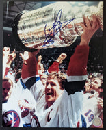 Denis Potvin Autographed Signed Photo New York Islanders NHL Hockey Stanley Cup