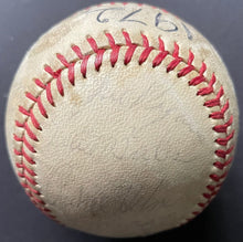 Load image into Gallery viewer, 1972 Pittsburgh Pirates Team Autographed Spalding Baseball Doc Ellis JSA LOA
