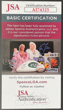 Load image into Gallery viewer, Maurice Richard Autographed Signed Full Sheet of 1990's Oldtimers Cards NHL JSA
