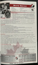 Load image into Gallery viewer, 1996 Canada vs The World Hockey Media Guide
