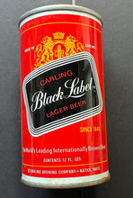 Load image into Gallery viewer, 1971-72 Boston Bruins Stanley Cup Champions Hockey Black Label Beer Can NHL
