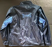 Load image into Gallery viewer, Tennessee Titans Half Zip Pullover Spring Jacket Official NFL Team Apparel
