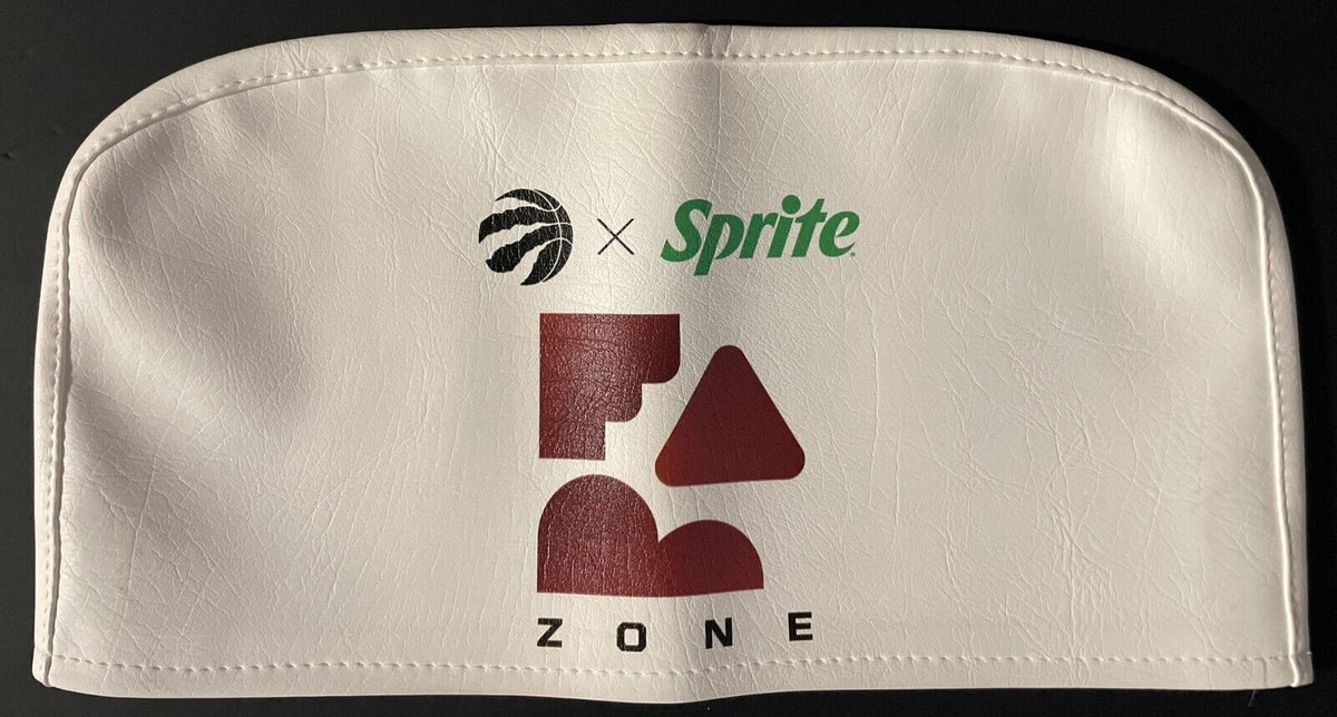 2022/2023 Toronto Raptors x Sprite Fam Zone Courtside Seat Cover NBA D ...