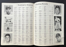 Load image into Gallery viewer, 1960 Washington Senators MLB Baseball Yearbook Vintage Publication
