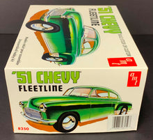 Load image into Gallery viewer, AMT 1951 Chevy Fleetline Scale 1:25 Model Car Kit Vintage Automobile
