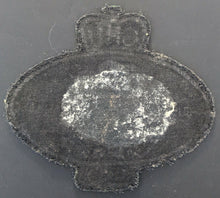 Load image into Gallery viewer, 1929 Canadian Rugby Union Junior Dominion Champions Patch St. Thomas Tigers VTG
