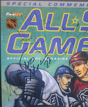 Load image into Gallery viewer, 1999 49th NHL All-Star Game Autographed Program x20 Signed HOF Hasek Sundin JSA
