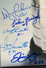 Load image into Gallery viewer, Autographed Boston Bruins 1969-70 Stanley Cup Champions Photo NHL Hockey Signed
