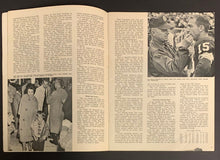 Load image into Gallery viewer, 1962 Green Bay Packers NFL Football Yearbook 1961 Champions Vintage
