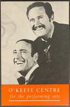 Load image into Gallery viewer, 1969 Toronto O&#39;Keefe Centre Program Dan Rowan Dick Martin Sock It To Me Gang
