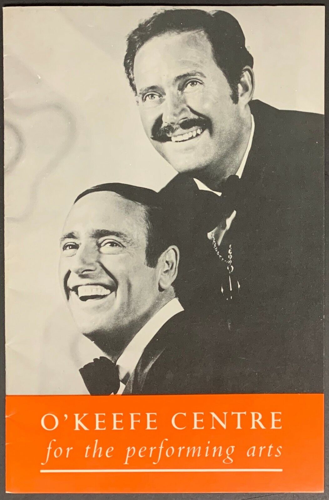 1969 Toronto O'Keefe Centre Program Dan Rowan Dick Martin Sock It To Me Gang