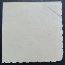 Load image into Gallery viewer, Circa 1940s Jack Dempsey&#39;s Broadway Bar NY City Unused Cocktail Napkin Boxing
