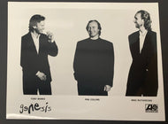 Type 1 Genesis Publicity Photo Atlantic Records Issued Vintage Promo Rock Music