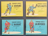 1966-1967 Coca Cola How To Play Booklets (French) - Keon Bower Richard Laperiere