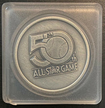 Load image into Gallery viewer, 1979 Vintage MLB Baseball 50th All-Star Game Silver Coin Seattle Kingdome
