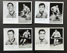Load image into Gallery viewer, 1968-69 Pittsburgh Penguins 2nd Season NHL Hockey Team Issued Photo Lot x23

