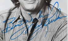 Load image into Gallery viewer, Michael Landon Autographed Signed B&amp;W Photo Celebrity Actors Movies Vintage COA
