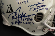 Load image into Gallery viewer, Full Size NFL Riddell Pro Helmet Signed x22 Football HOFers + More Beckett LOA
