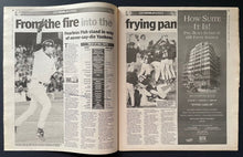 Load image into Gallery viewer, 2003 Mariano Rivera Autographed New York Post Newspaper Cover VS Authentics COA
