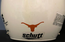 Load image into Gallery viewer, 2010 Texas Longhorns Game Used Authentic Schutt Helmet NCAA Football
