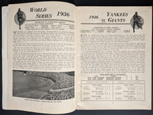 Load image into Gallery viewer, 1937 Official Baseball Facts Carl Hubbell New York Giants Vintage Booklet
