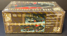 Load image into Gallery viewer, AMT 1950 Ford Convertible Millennium Scale 1:25 Model Car Kit Factory Sealed
