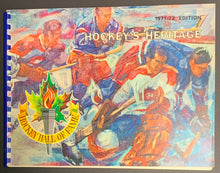 Load image into Gallery viewer, 1971-72 Frank Selke Signed + Inscribed NHL Hockey Hall Of Fame Yearbook JSA LOA
