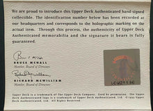 Load image into Gallery viewer, Ted Williams Autographed / Inscribed 406 AL Rawlings Baseball Upper Deck LOA
