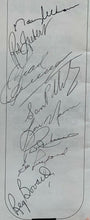 Load image into Gallery viewer, 1982 NHL Hockey Hall of Fame Signed Induction Program Autographed + HOF Coin JSA
