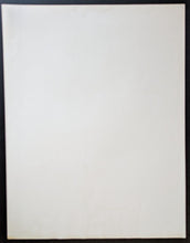 Load image into Gallery viewer, Gordie Howe Autographed Promotional Print Detroit Red Wings Signed Poster LOA
