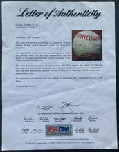 Load image into Gallery viewer, Mickey Mantle Autographed Signed MLB Rawlings Baseball PSA LOA New York Yankees
