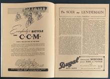 Load image into Gallery viewer, 1950 Montreal Forum Historic Hockey Game Program Memorial Cup Final Jr Canadiens
