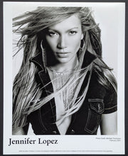Load image into Gallery viewer, 5 Different 1999-2001 era Jennifer Lopez Promotional Photos Pop Music JLo
