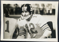 1970 Ottawa Roughrider HOF QB Russ Jackson B&W Type 1 Photo CFL Football Vintage