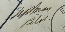 Load image into Gallery viewer, 1929 First Flight Air Mail Signed By Pilot Wop May Fort McMurray-Fort Fitzgerald
