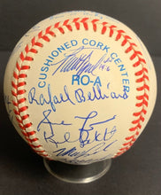 Load image into Gallery viewer, 1997 Atlanta Braves Team Signed Rawlings Baseball 23 Autos Maddux Smoltz JSA LOA
